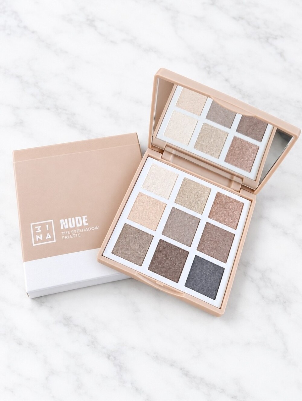3ina NUDE The Eyeshadow Palette .32 oz.  New in box!  Made In Italy!